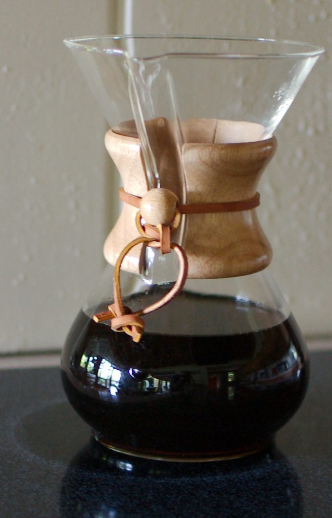 Chemex Coffee Maker with handle